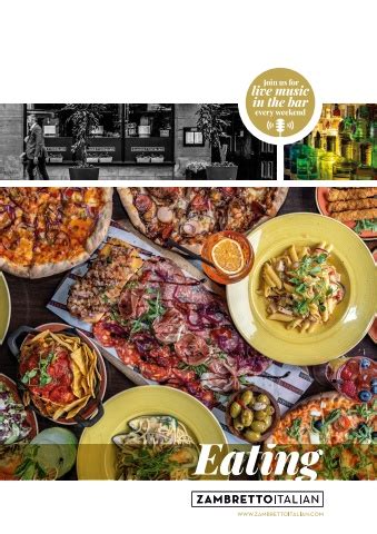 Book Online at ZambrettoItalian .